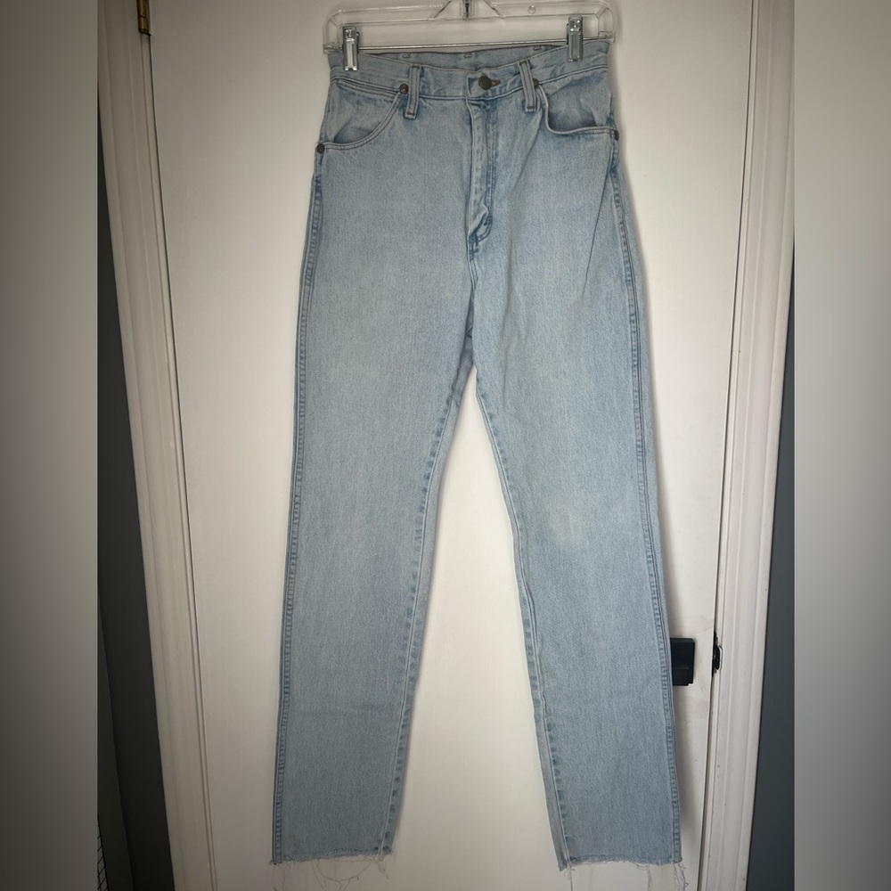 Wrangler women’s Light Blue Skinny Jeans
